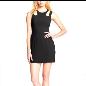 MINKPINK Black Shoulder Cut Out Dress